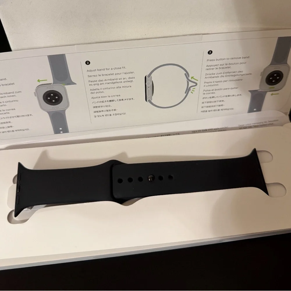 Apple Watch Band Black